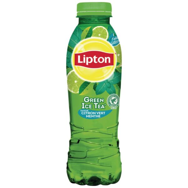 Ice tea citron vert menthe
