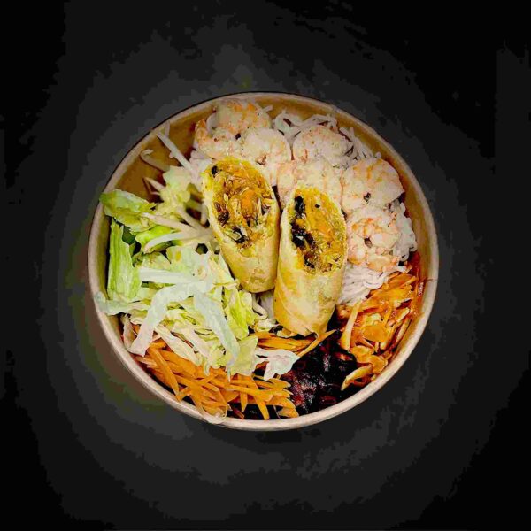 Bo bun crevette