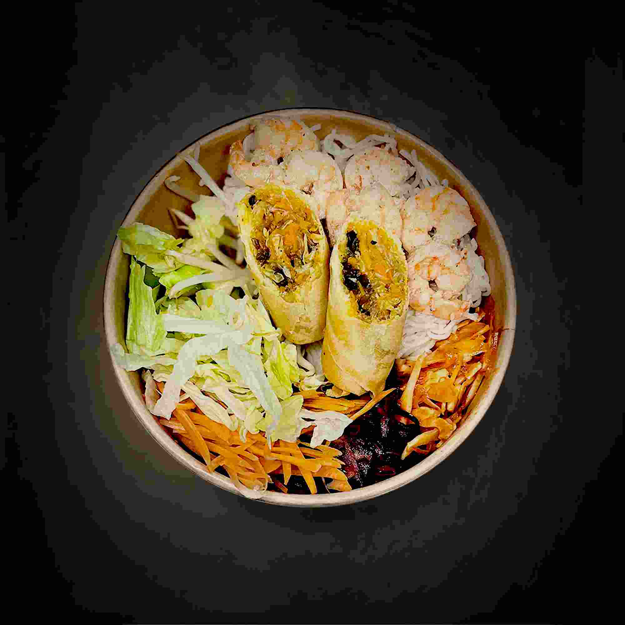 Bo bun crevette