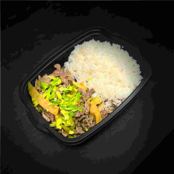 Boeuf sauté aux bambous