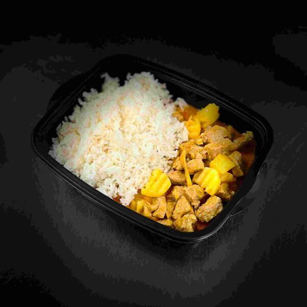 Massaman-de-veau