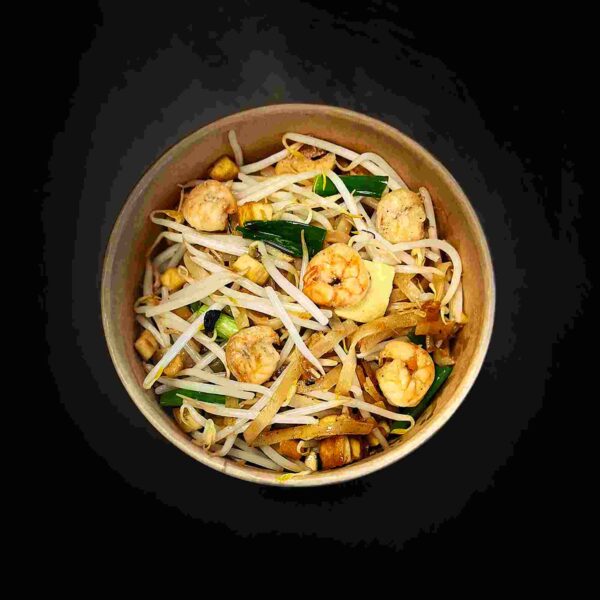 Pad thai crevette