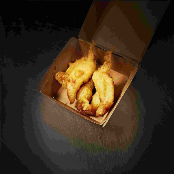 beignets de crevettes