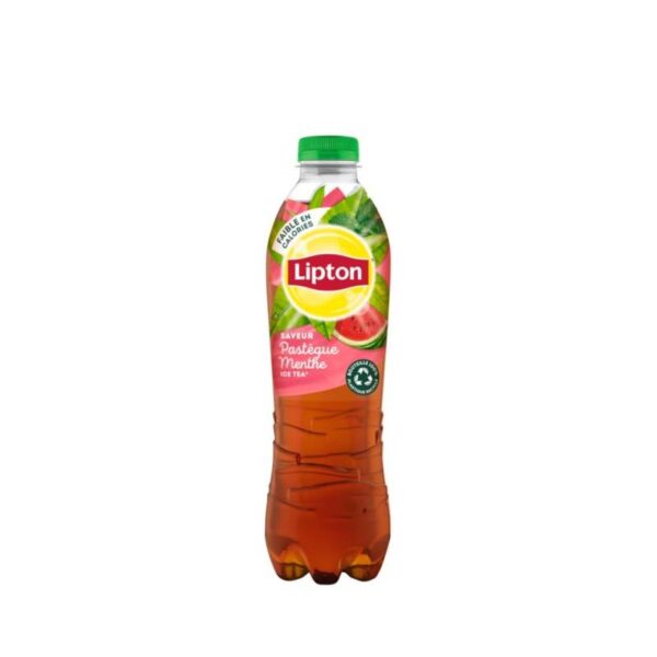 Ice tea pastèque menthe