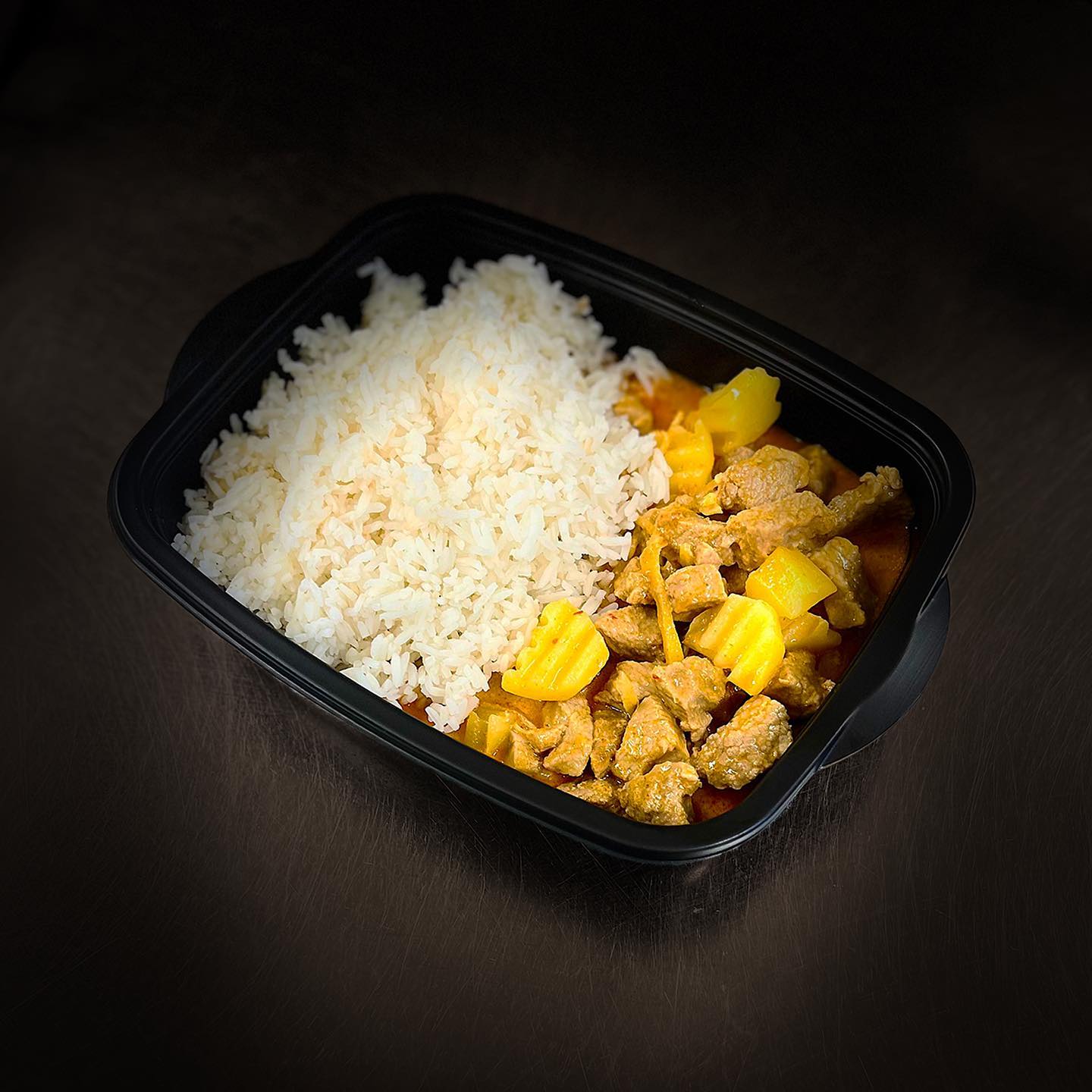 Massaman de Veau